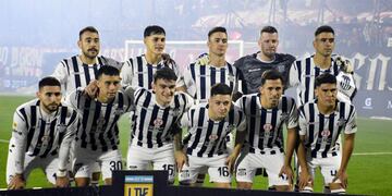 El 1x1 de Talleres tras enfrentar a Newell´s en la fecha 27 de la Liga Profesional. (fotobaires)
