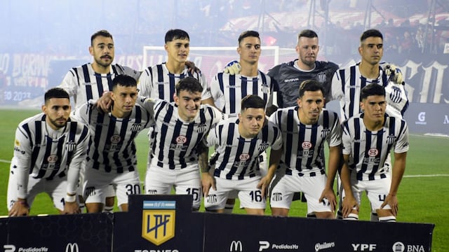 El 1x1 de Talleres tras enfrentar a Newell´s en la fecha 27 de la Liga Profesional. (fotobaires)