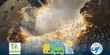A puro festejo, se vivirá una semana intensa por el #CataratasDay.