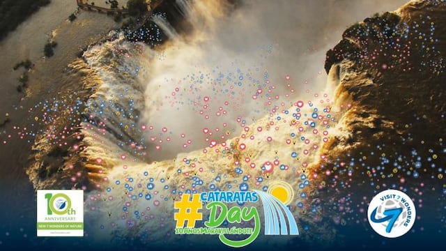 A puro festejo, se vivirá una semana intensa por el #CataratasDay.