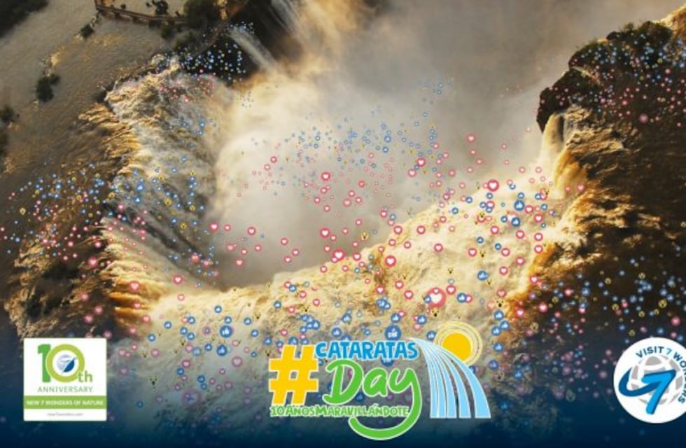 A puro festejo, se vivirá una semana intensa por el #CataratasDay