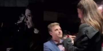 Gastón Paredes y una propuesta de película.