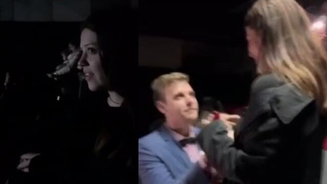 Gastón Paredes y una propuesta de película.