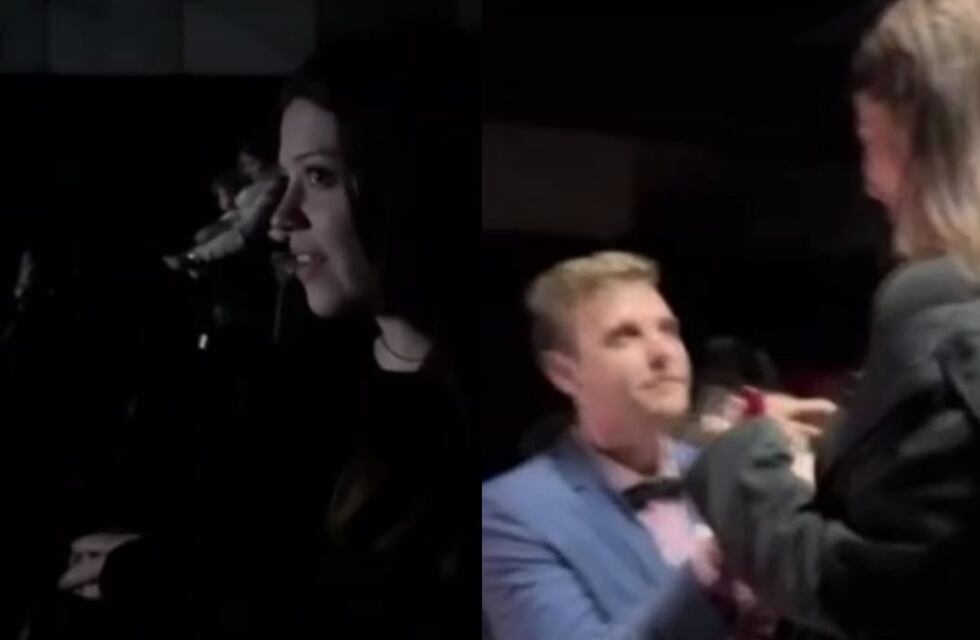 De película: un cordobés le pidió casamiento a su novia en pleno cine Gran Rex