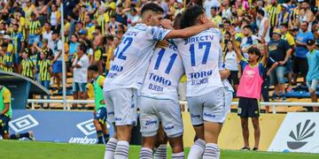 Godoy Cruz ganó en Rosario y hubo repercusiones en los hinchas del Tomba.