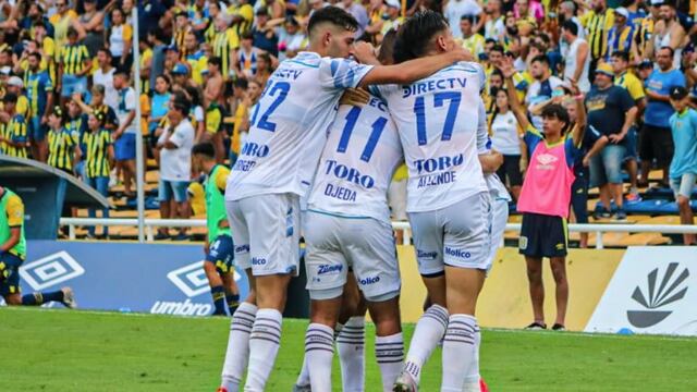 Godoy Cruz ganó en Rosario y hubo repercusiones en los hinchas del Tomba.