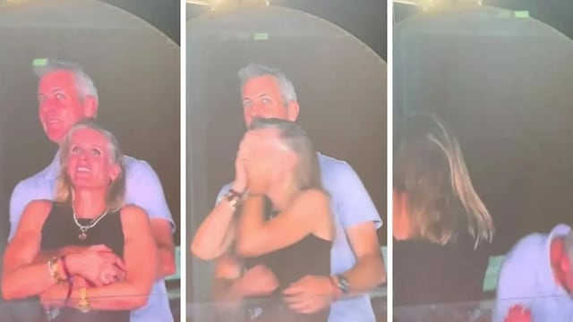 Quién es el importante empresario al que pillaron con su amante en un recital