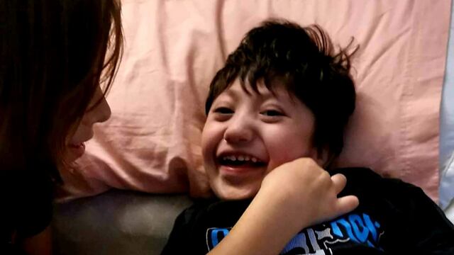 Sabrina confirmó que su hijo Noah "tiene muerte cerebral" y que donará sus órganos. (Foto: Facebook / Sabrina Castro).