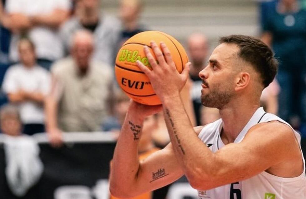 Pablo Bertone y los Titans de Dresde cayeron en su visita a Bremerhaven