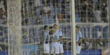 Racing derrotó a Alvarado de Mar del Plata y se dio el gusto en Nueva Italia (Javier Ferreyra / La Voz)