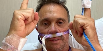 El periodista de TN y El Trece escribió un nuevo mensaje desde su internación.