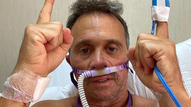 El periodista de TN y El Trece escribió un nuevo mensaje desde su internación.