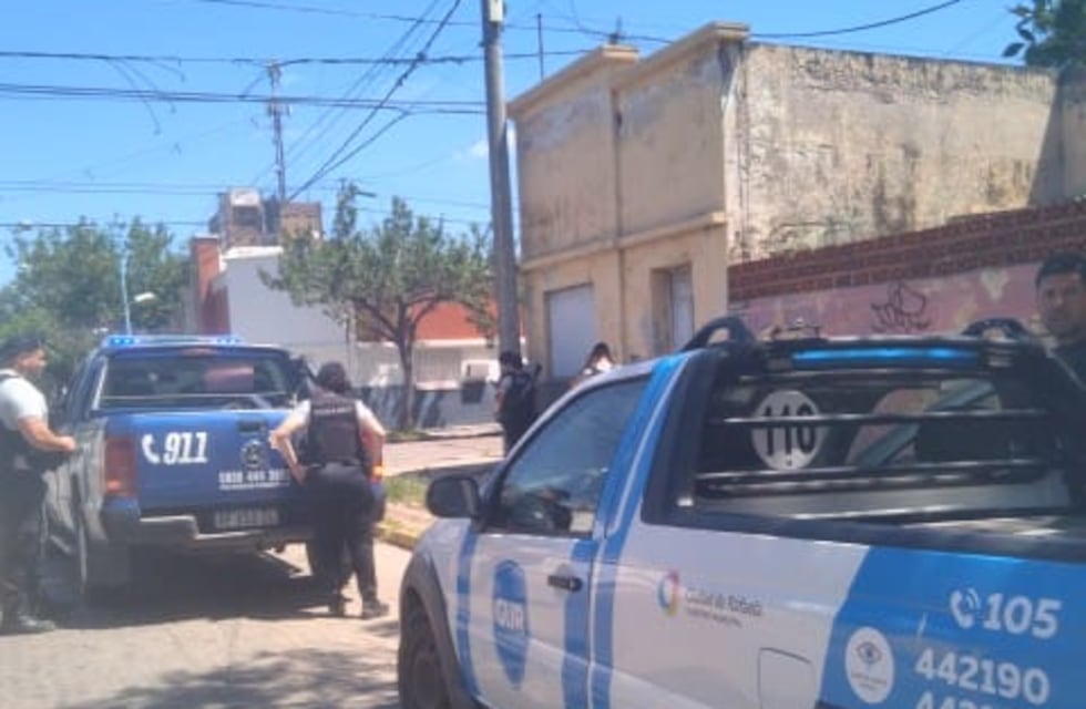 Gracias al eficaz labor de Gur y policía, un lavacoches fue detenido en Barrio 30 de octubre