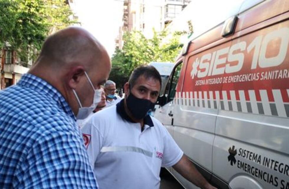 Pujato adquirió una nueva ambulancia