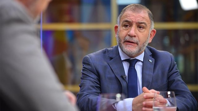 Luis Juez criticó el impuesto a las grandes fortunas.