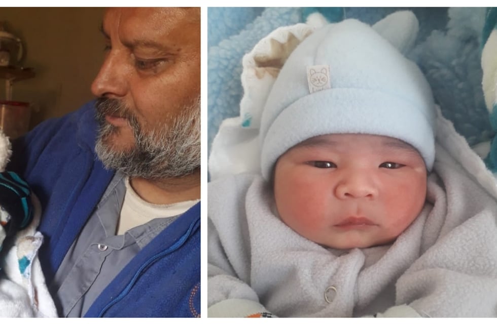 Nahim Ángel, el bebé sanjuanino que se llama como Di María porque nació el día que Argentina ganó la Copa América