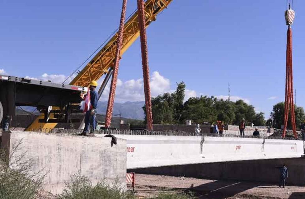 Godoy Cruz: avanzan los trabajos en la Autovía Urbana del Oeste
