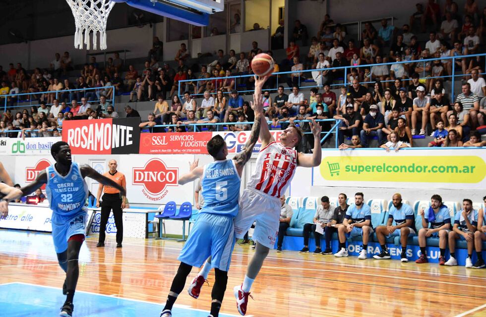 A Instituto le alcanzó con su jerarquía para ganarle a Oberá en Misiones