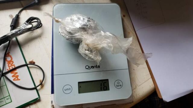 Imagen ilustrativa. Se encontró más de un kilo de cocaína en el lugar.