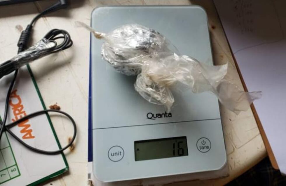 Prisión domiciliaria para mujer a la que le incautaron un kilo de cocaína en Concordia