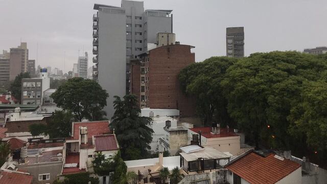 Jornada de miércoles lluviosa en Paraná