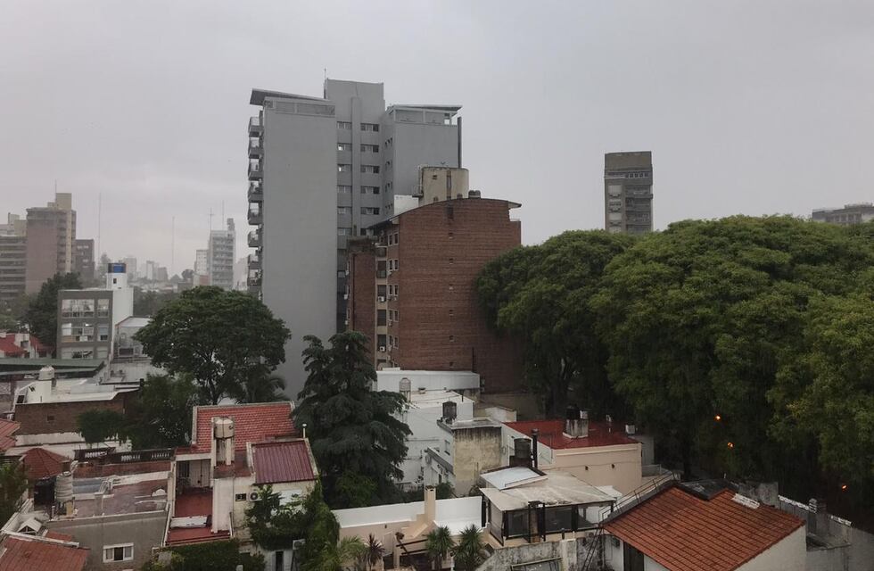 Alerta amarilla por tormentas en Paraná