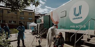 Campaña de testeo intensivo de posibles casos de coronavirus