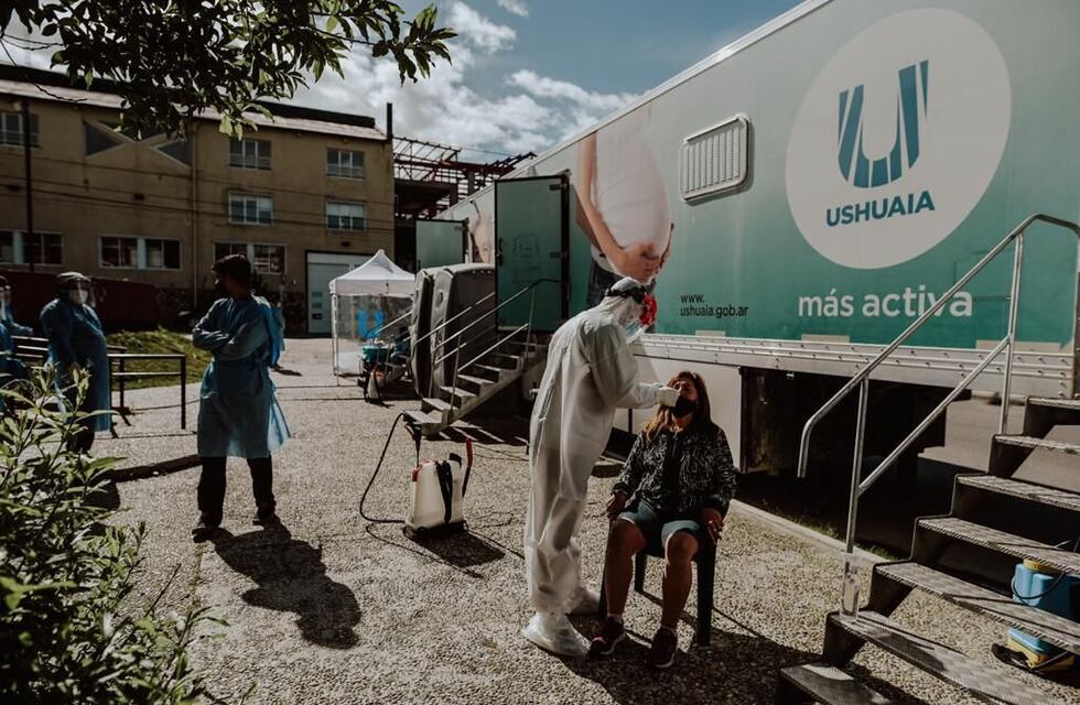Coronavirus: situación epidemiológica de Tierra del Fuego