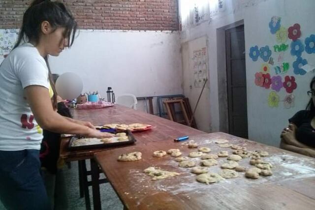 Desde el merendero nudo a nudo reclamaron por el Playon Deportivo de Barrio Laura