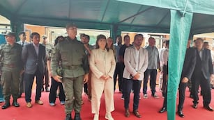 Patricia Bullrich dejó inaugurado el Centro de Análisis de Inteligencia de Gendarmería Nacional en Puerto Iguazú.