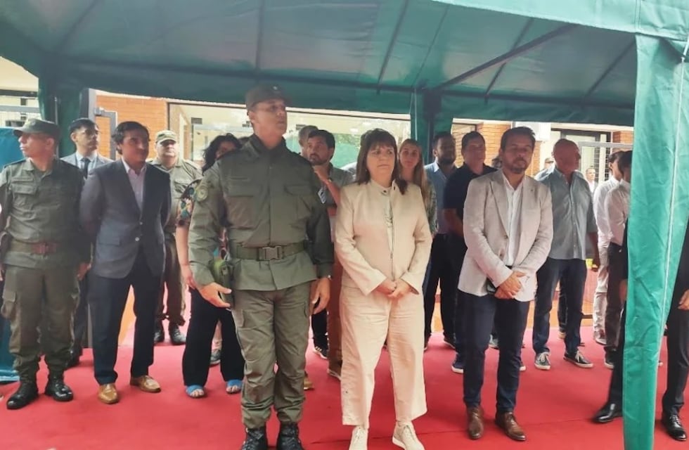 Patricia Bullrich dejó inaugurado el Centro de Análisis de Inteligencia de Gendarmería Nacional en Puerto Iguazú