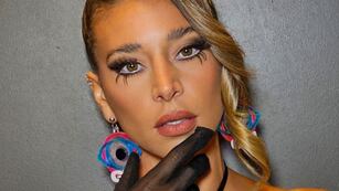 Sol Pérez encendió el verano con un outfit con transparencias total black que dejó sin palabras a sus fans