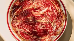 Carne Wagyu en Madre Rojas