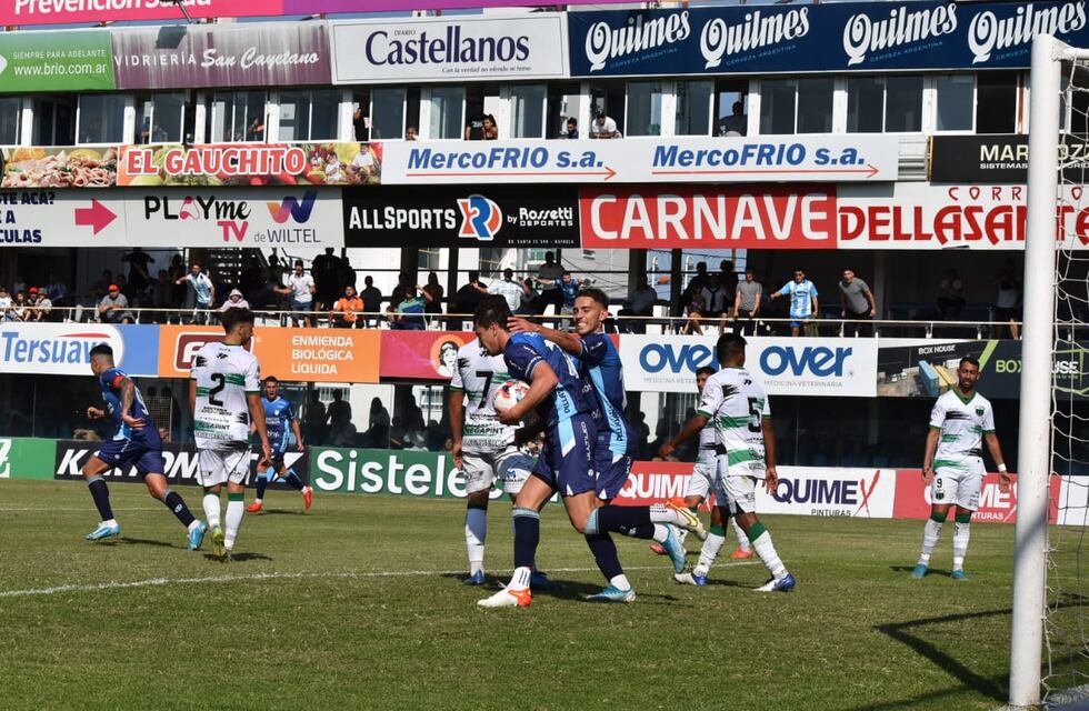 Sin rumbo: Atlético de Rafaela empató de local 1 a 1 con Nueva Chicago