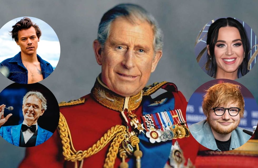 Los artistas que confirmaron y los que se bajaron de la coronación de Carlos III