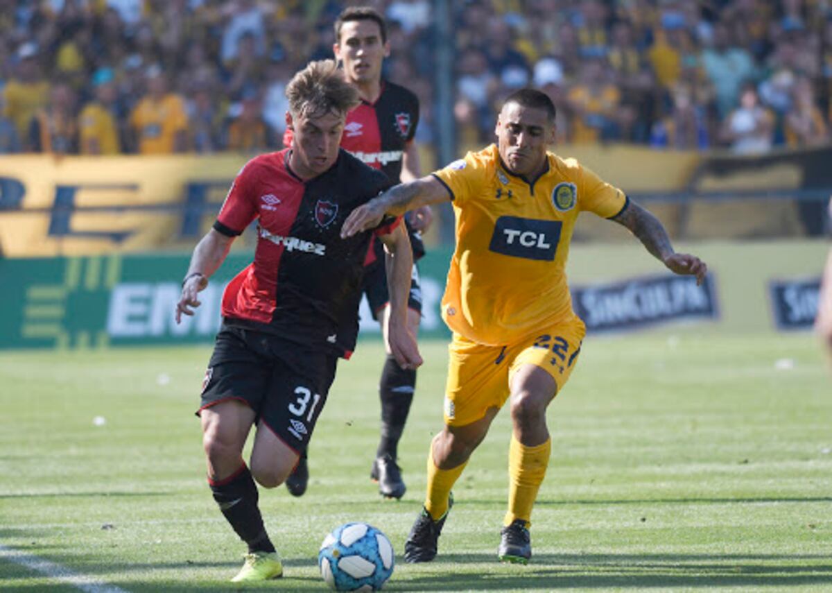 El Clásico rosarino se jugará el domingo a las 21. (Télam)