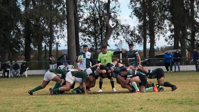 Los Hurones rugby Arroyito