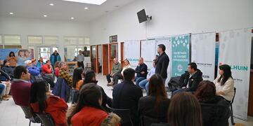 El INFUETUR se reunió con la nueva Cámara de Turismo de Tolhuin