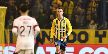 El defensor disputó 16 partidos desde que llegó a la Academia.