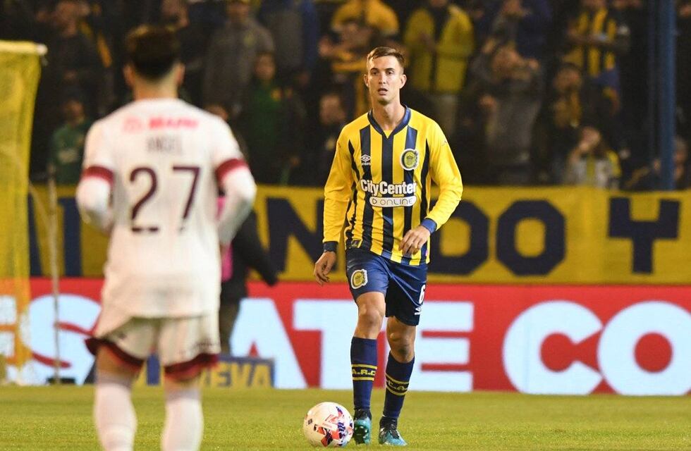Juan Cruz Komar puede volver en Rosario Central para enfrentar a Racing