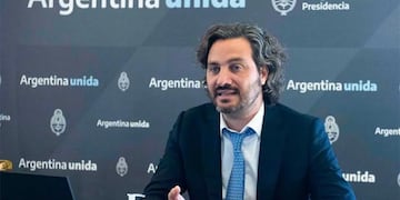 El jefe de Gabinete Santiago Cafiero