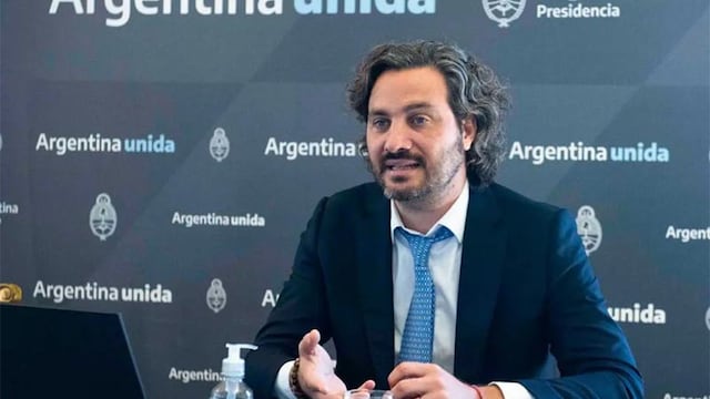 El jefe de Gabinete Santiago Cafiero