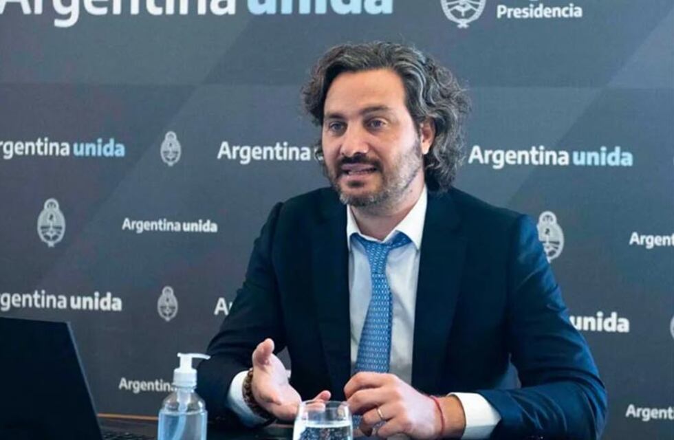 Santiago Cafiero: “Todos queremos que vuelvan las clases presenciales”