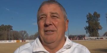 Ex futbolista e intendente de la localidad de Mattaldi, Darío Renaudo