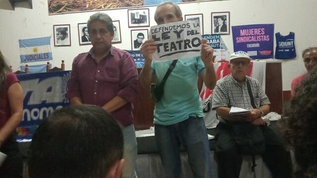 Desde la Multisectorial rechazan el DNU y la Ley Ómnibus.