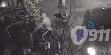 La Policía logró detener a tres de los delincuentes.