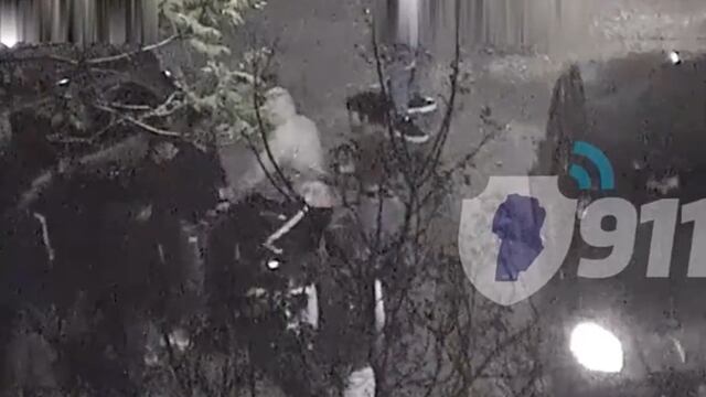 La Policía logró detener a tres de los delincuentes.