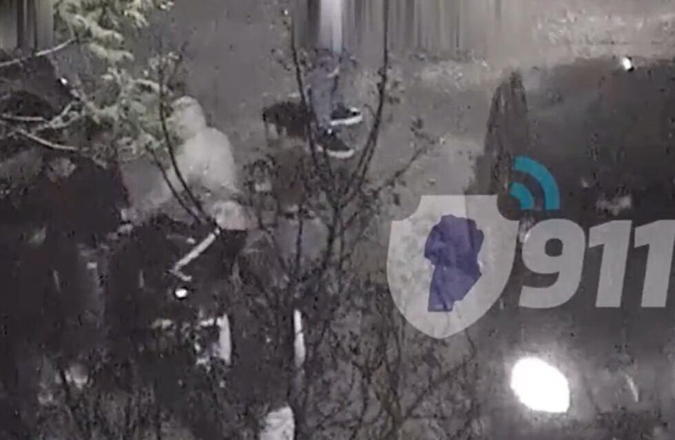 Ataque piraña en el centro de Córdoba: robaron una moto y fueron perseguidos por la Policía