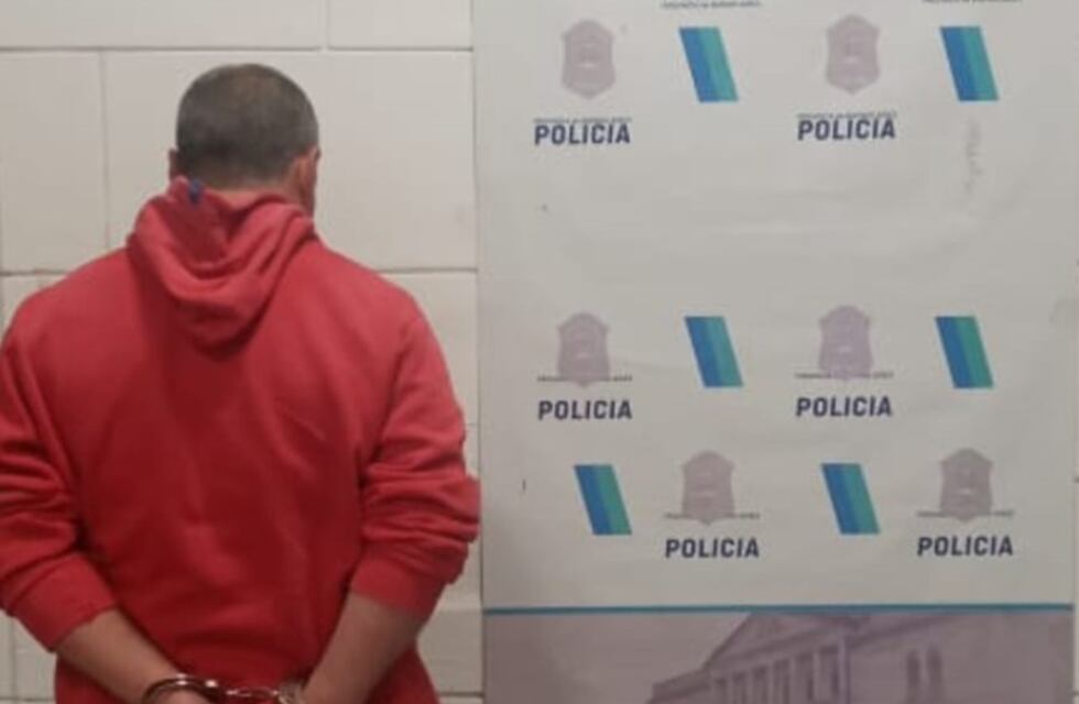 Aprehendido en Tres Arroyos por agredir a su pareja