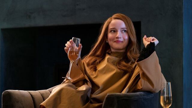 Inventando a Anna, la nueva miniserie de Netflix.